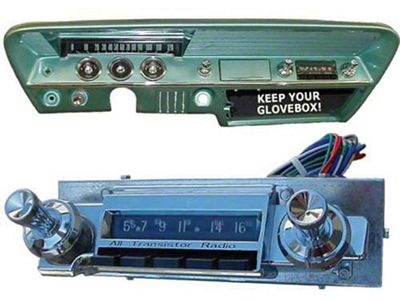 1961-1962 Full Size Chevy AM/FM Radio