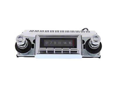 Custom Autosound USA-740 Series Radio with Bluetooth (61-62 Impala)