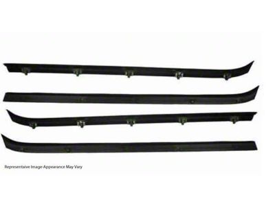 1961-1963 Chevy-GMC Window Felt Kit, Metro Moulded Parts