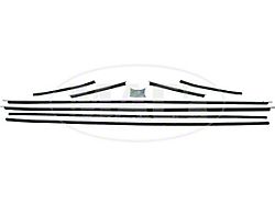 Belt Weatherstrip Kit/ 8pcs/ 61-63 T-bird Coupe