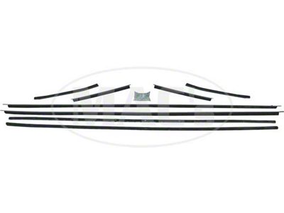 Belt Weatherstrip Kit/ 8pcs/ 61-63 T-bird Coupe