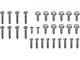 61-63 Exterior Windshield Moldings Hardware