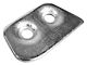 1961-1963 Ford Thunderbird Striker Plate Auxiliary Plate, Right