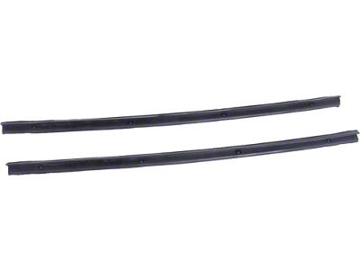 Back Edge Vent Window Seal/ 61-63 T-bird