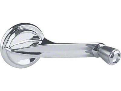 Window Crank Handle Chrome Knb