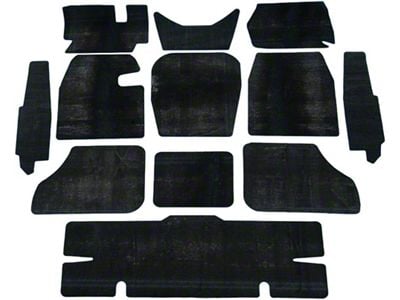 1961-1964 Chevy Floor Insulation Kit