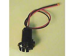 Taillight/Brake Light Wiring Pigtail,w/Socket,61-67