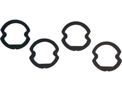 Taillight Lens Gaskets, 1961-1967