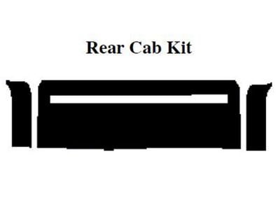 1961-64 Ford Pickup AcoustiSHIELD, Rear Cab Insulation Kit