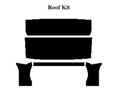 1961-64 Ford Pickup AcoustiSHIELD, Roof Insulation Kit