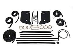 1961 Chevy Impala 2-Door Hardtop Weatherstrip Kit (Impala Sports Coupe, Two-Door)