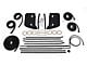 1961 Chevy Impala 2-Door Hardtop Weatherstrip Kit (Impala Sports Coupe, Two-Door)