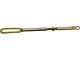 1962-1963 Ford Thunderbird Carburetor Throttle Rod, Rear, For 390 V8 With 3X2 Barrel Carbs