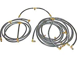 Convertible Top Hose Set/ 5 Pcs/ 62-63 T-bird