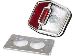 1962-1964 Chevy Nova Taillight Assembly