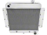 Champion 3-Row Aluminum Radiator, L6, 1962-65