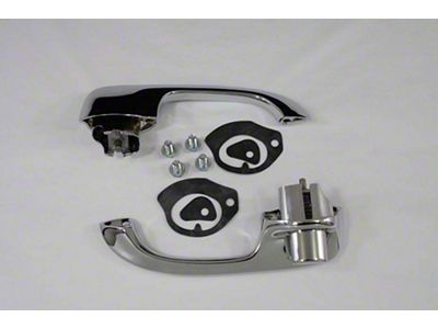 1962-1965 Chevy Nova Outer Door Handles, Front