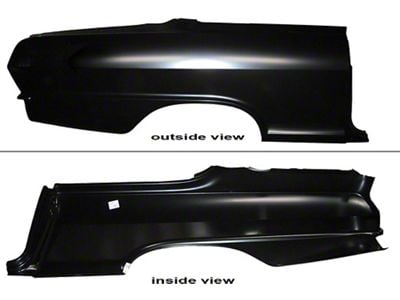 1962-1965 Chevy Nova Quarter Panel, OEM, Right Side