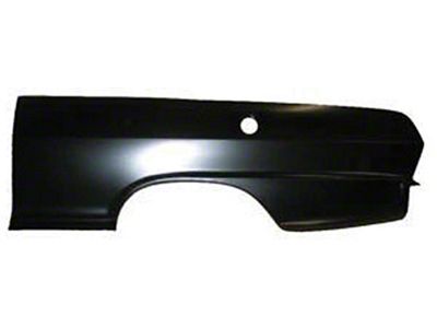 1962-1965 Chevy Nova Quarter Panel Skin, Left Side