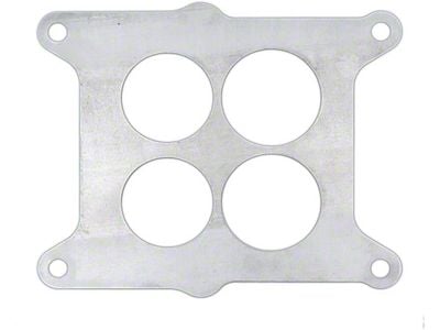 1962-1965 Corvette Carburetor Spacer Baffle Plate