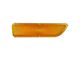 1962-1966 GMC Truck Amber Parking Light Lens, Sold as a Pai