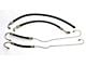 1962-1967 Chevy Nova 8 Cylinder, Power Steering Hose Set, 4 Piece