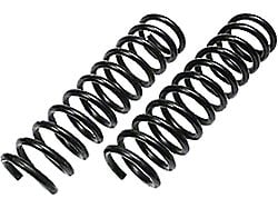 1962-1967 Chevy Nova Coil Springs, Small Block, Front, 1-1/2 Lowering