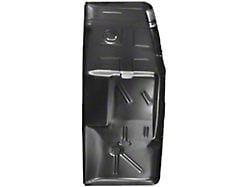 1962-1967 Chevy Nova Floor Pan, Left Side, Front To Rear