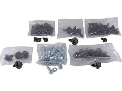 Nova Front End Fastener Kit, 1962-67