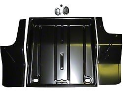 1962-1967 Chevy Nova Trunk Floor, Complete, 3 pieces