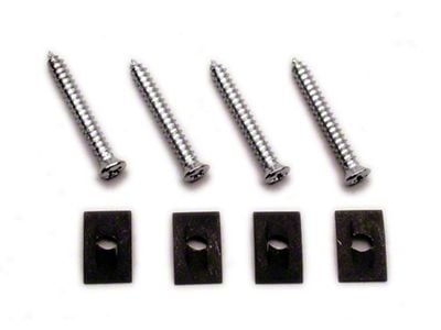 1962-1967 Corvette Rocker Molding Screws