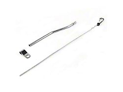 Oil Dipstick W/Tube - Chrome