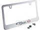 1962-1979 Chevy Nova License Plate Frame SS