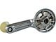 Window Crank Handle,Chrome/Whi