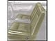 1962 Ford Thunderbird Upholstery Set, Front And Rear, Pearl Beige With Brown Carpet (Color code 54)