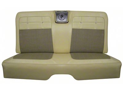 1962 Impala Standard / SS Convertible Rear Bench Cover Only