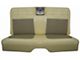 1962 Impala Standard / SS Convertible Rear Bench Cover Only