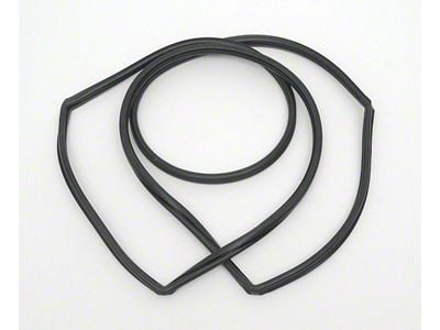 1963-1964 Chevy Hardtop & Convertible Windshield Weatherstrip