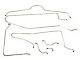 Brake Line Kit,WO/PB,63-64