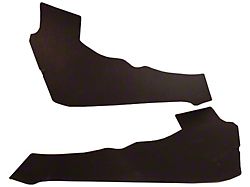 1963-1964 Corvette Coupe Quarter Trim Panels (Sting Ray Sports Coupe)