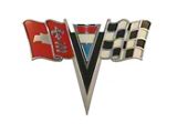 1963-1964 Corvette Metal Sign