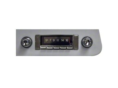 Custom Autosound USA-740 Series Radio with Bluetooth (63-64 Impala)