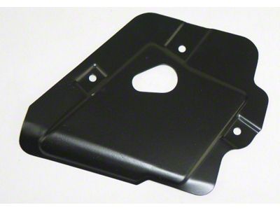 1963-1965 Corvette Door Access Plate Front Small Right Side