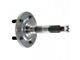 Spindle,Rear Wheel Without Disc Brakes, USA, 63-65