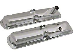 1963-1965 Falcon And Ranchero Chrome Valve Covers - Original 289 HiPo Style