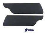 1963-1965 Sun Visor - Black - All 2 & 4 Door Sedans - Falcon