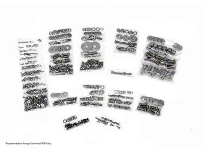 1963-1966 Chevy-GMC Truck Bed Bolt Kit, Complete, Longbed Fleetside, Zinc