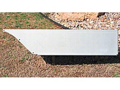 1963-1966 Chevy-GMC Truck Inner Bedside Repair Panel, Longbed Fleetside-Left Front