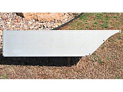 1963-1966 Chevy-GMC Truck Inner Bedside Repair Panel, Longbed Fleetside-Right Front