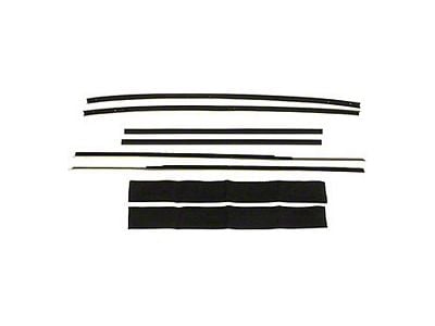 1963-1966 Door Window Seal Kit, Convertible (Sting Ray Convertible)